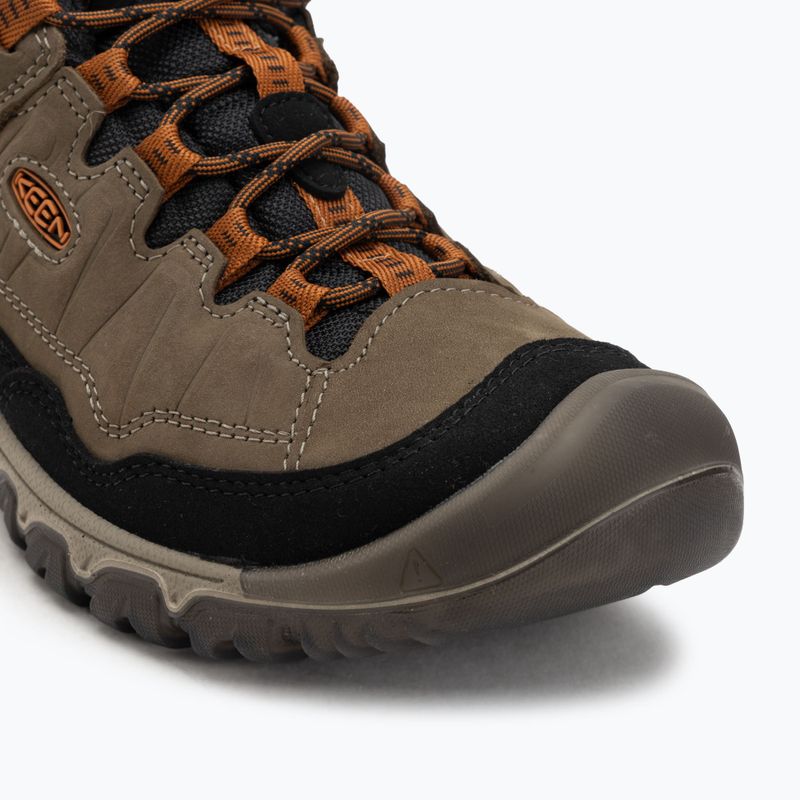 Buty trekkingowe męskie KEEN Targhee IV WP sea turtle/roasted pecan 7