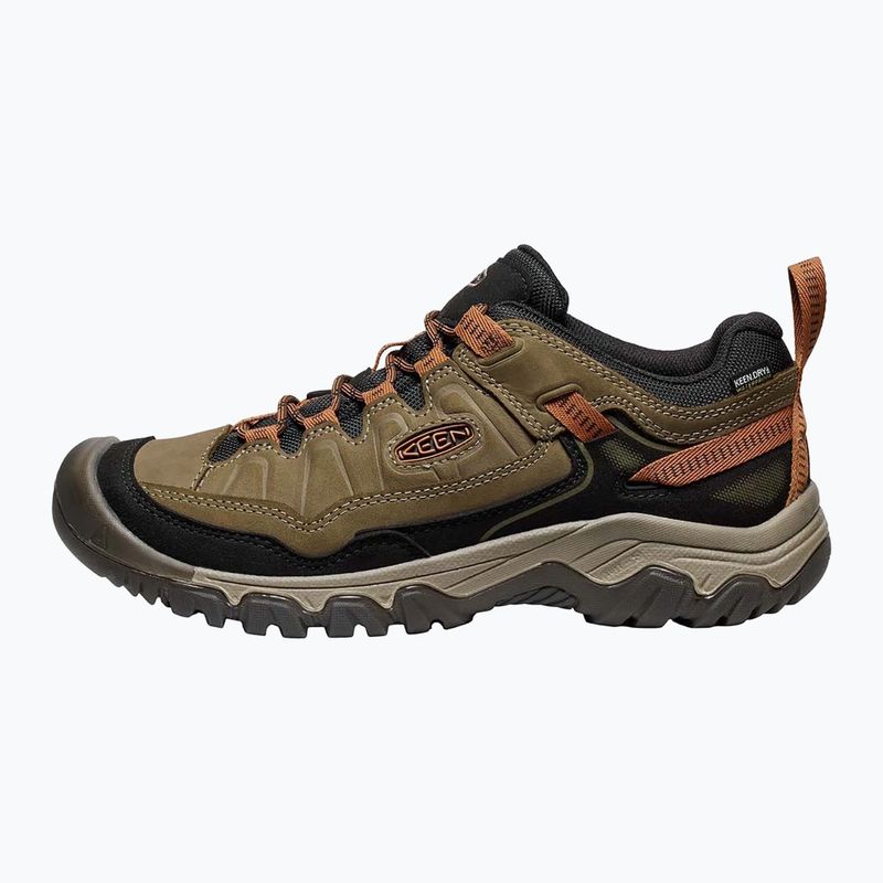 Buty trekkingowe męskie KEEN Targhee IV WP sea turtle/roasted pecan 10