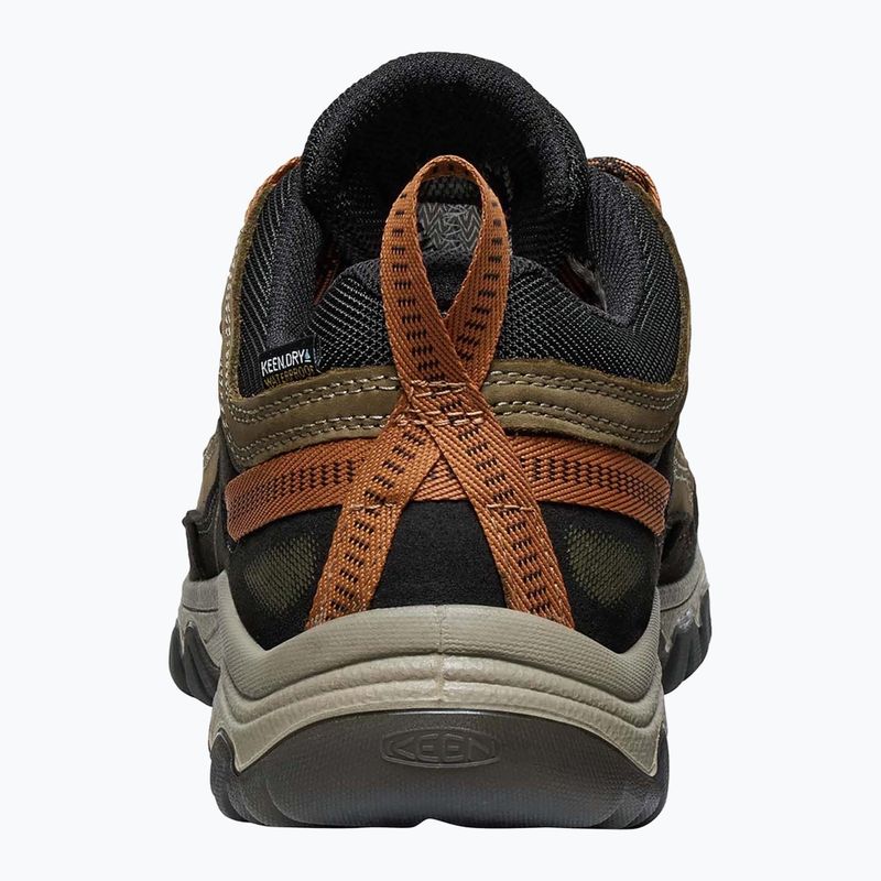 Buty trekkingowe męskie KEEN Targhee IV WP sea turtle/roasted pecan 11
