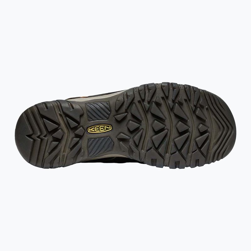 Buty trekkingowe męskie KEEN Targhee IV WP sea turtle/roasted pecan 12