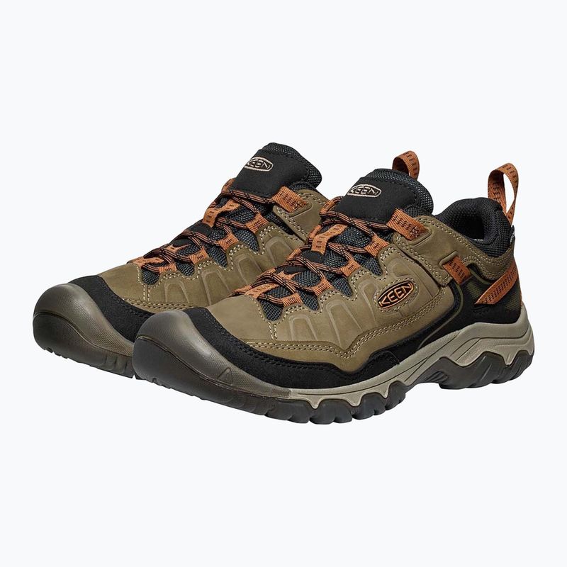 Buty trekkingowe męskie KEEN Targhee IV WP sea turtle/roasted pecan 14