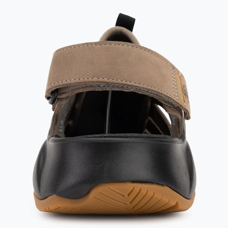 Sandały męskie KEEN Hyperport Fisherman Leather brindle/ oak buff 5