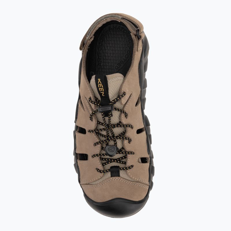 Sandały męskie KEEN Hyperport Fisherman Leather brindle/ oak buff 6