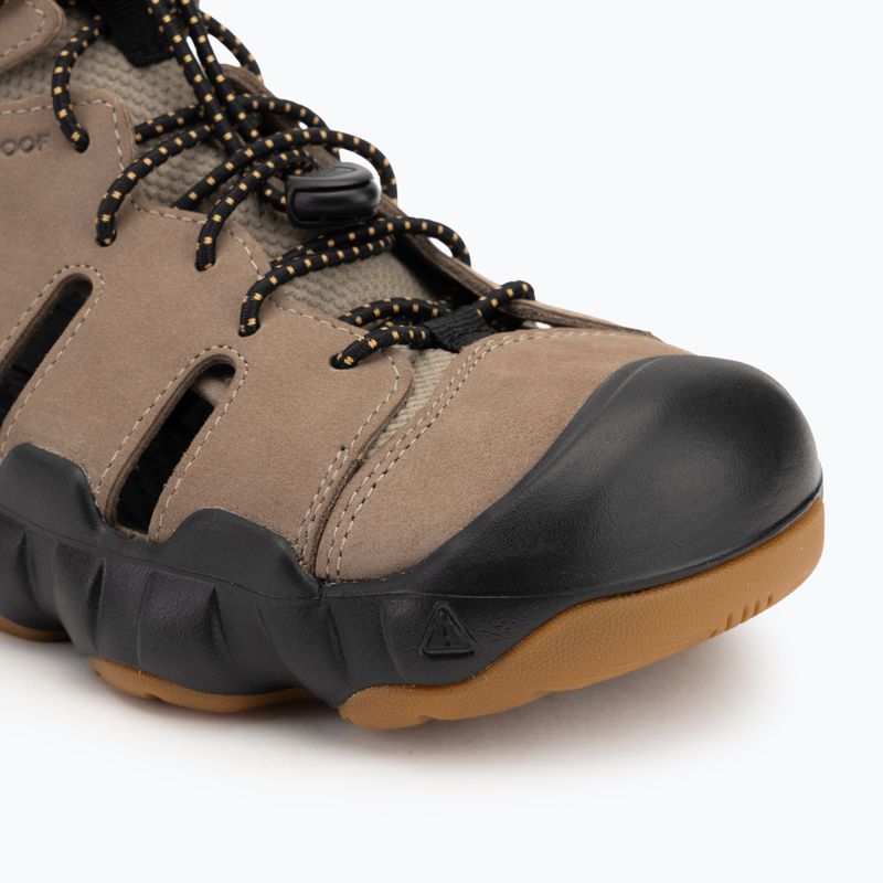 Sandały męskie KEEN Hyperport Fisherman Leather brindle/ oak buff 7
