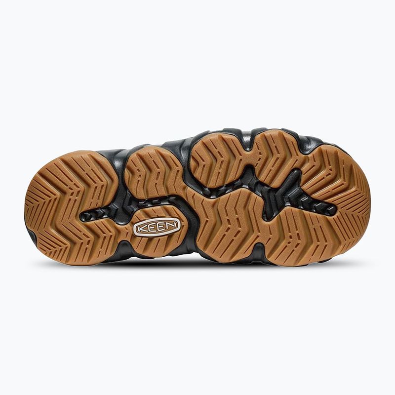 Sandały męskie KEEN Hyperport Fisherman Leather brindle/ oak buff 9