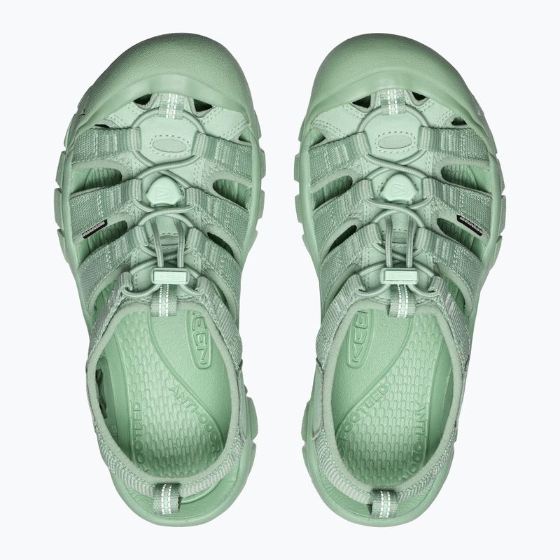 Sandały damskie KEEN Newport H2 monochrome/granite green 2