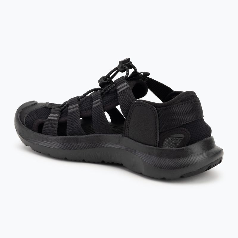 Sandały damskie KEEN Seanik H2 black/ magnet 3