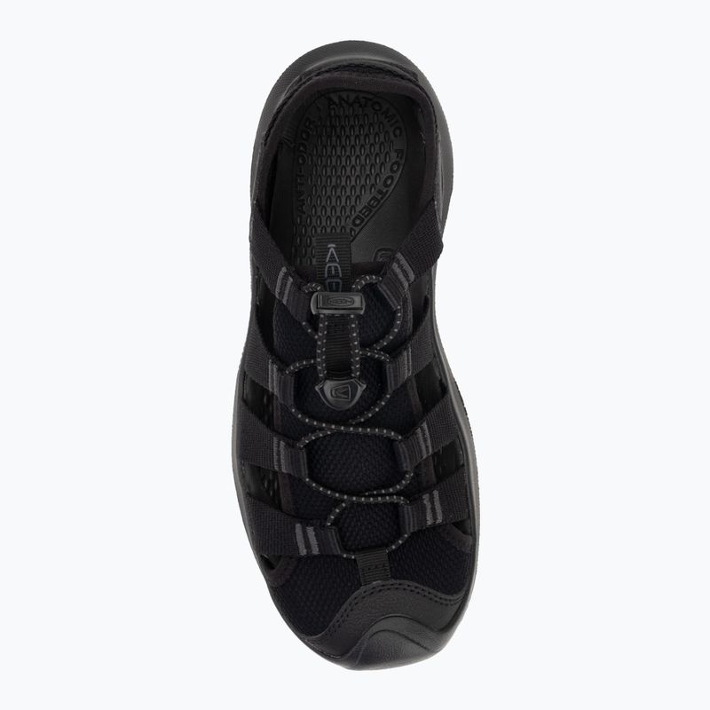 Sandały damskie KEEN Seanik H2 black/ magnet 5