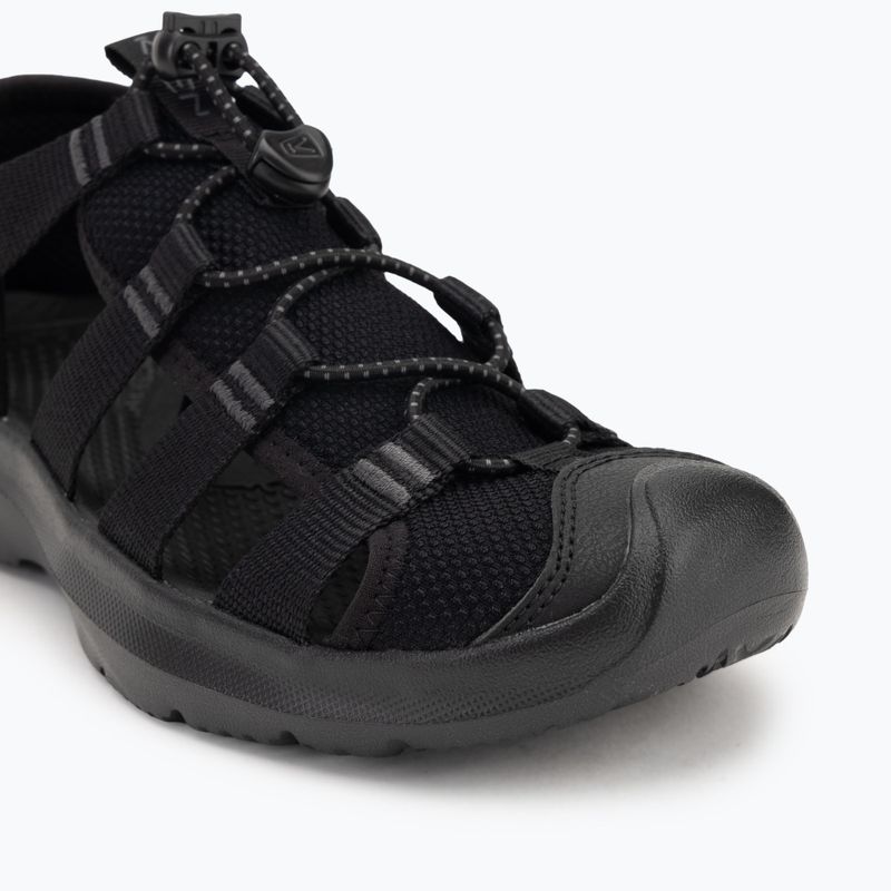 Sandały damskie KEEN Seanik H2 black/ magnet 7