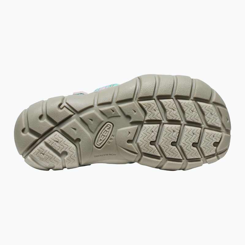 Sandały dziecięce KEEN Seacamp II CNX aqua/giggle pink 6
