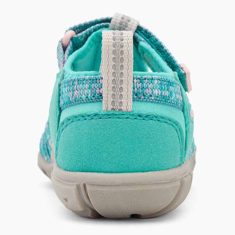 Sandały dziecięce KEEN Seacamp II CNX aqua/giggle pink 6