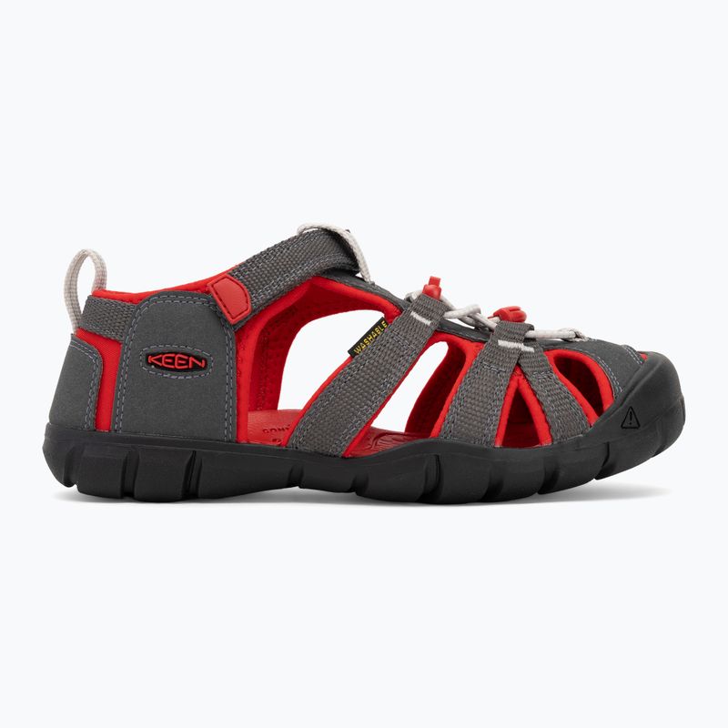 Sandały juniorskie KEEN Seacamp II CNX magnet/ red carpet 2