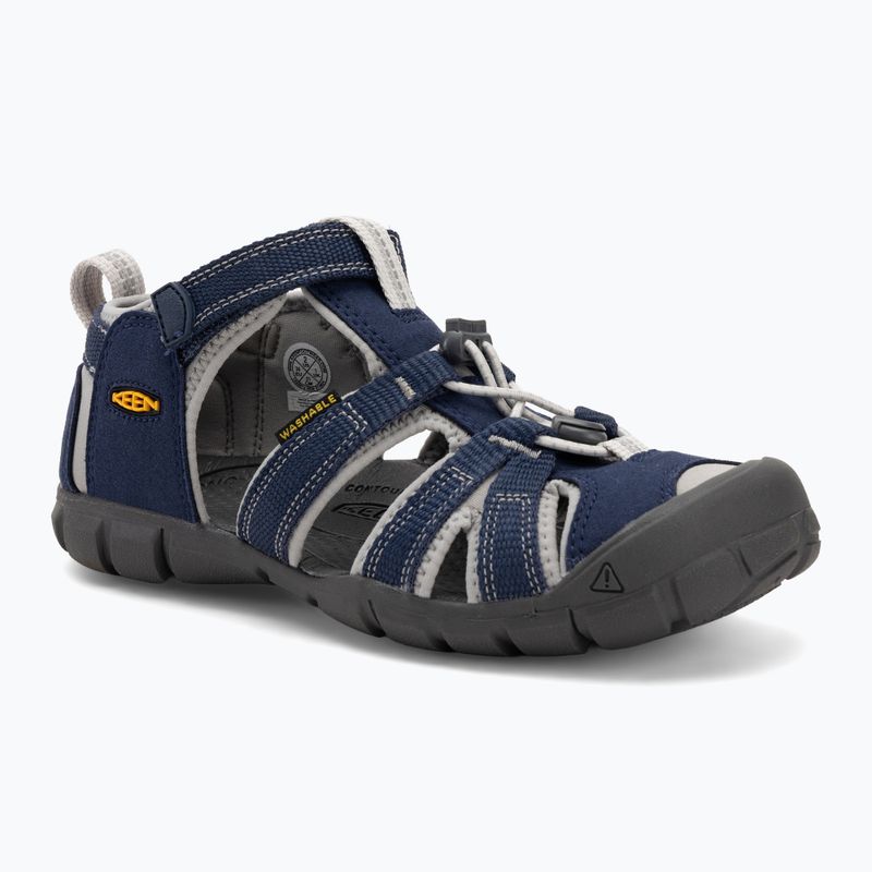 Sandały juniorskie KEEN Seacamp II CNX naval academy/ drizzle