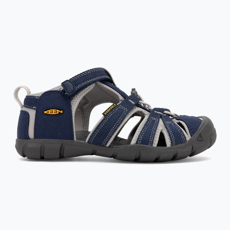 Sandały juniorskie KEEN Seacamp II CNX naval academy/ drizzle 2
