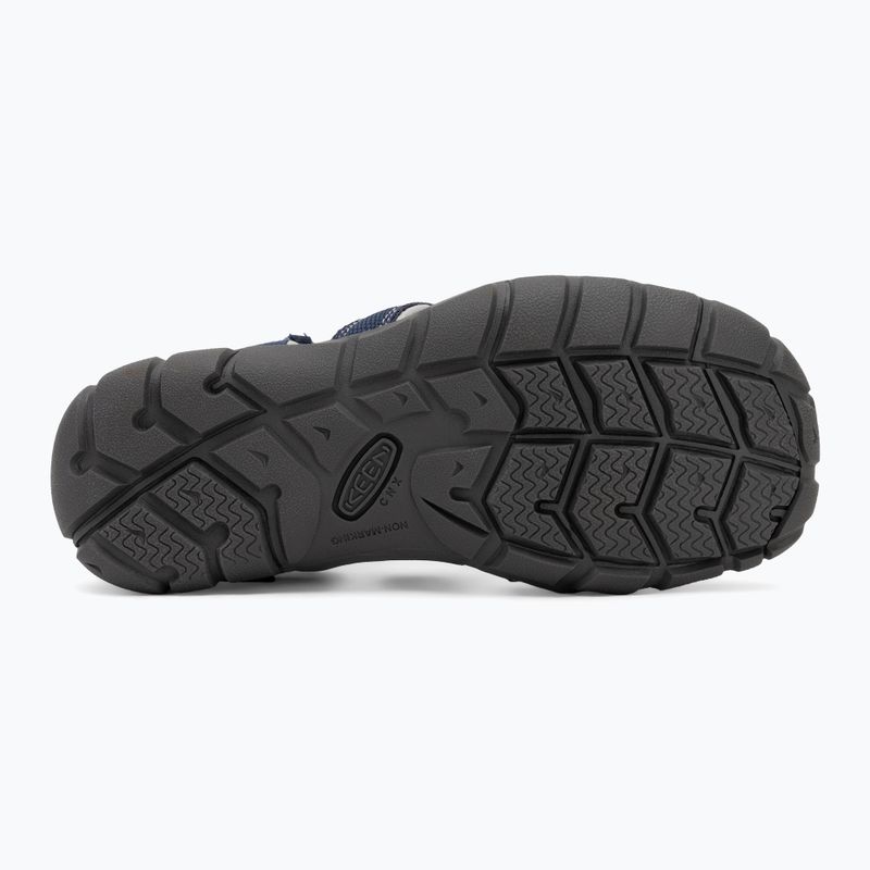 Sandały juniorskie KEEN Seacamp II CNX naval academy/ drizzle 4