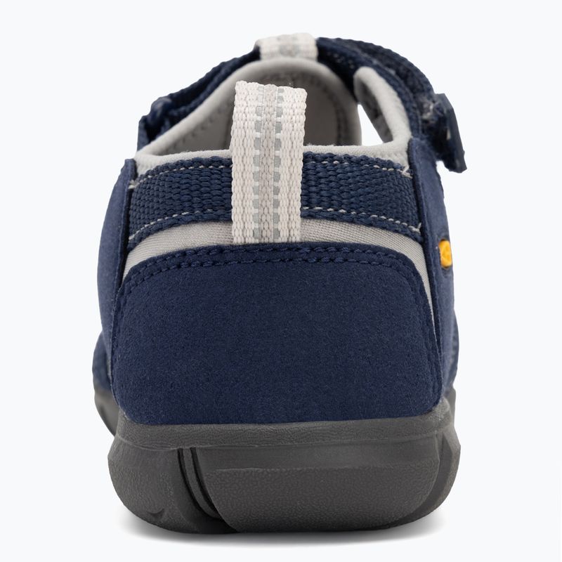 Sandały juniorskie KEEN Seacamp II CNX naval academy/ drizzle 6