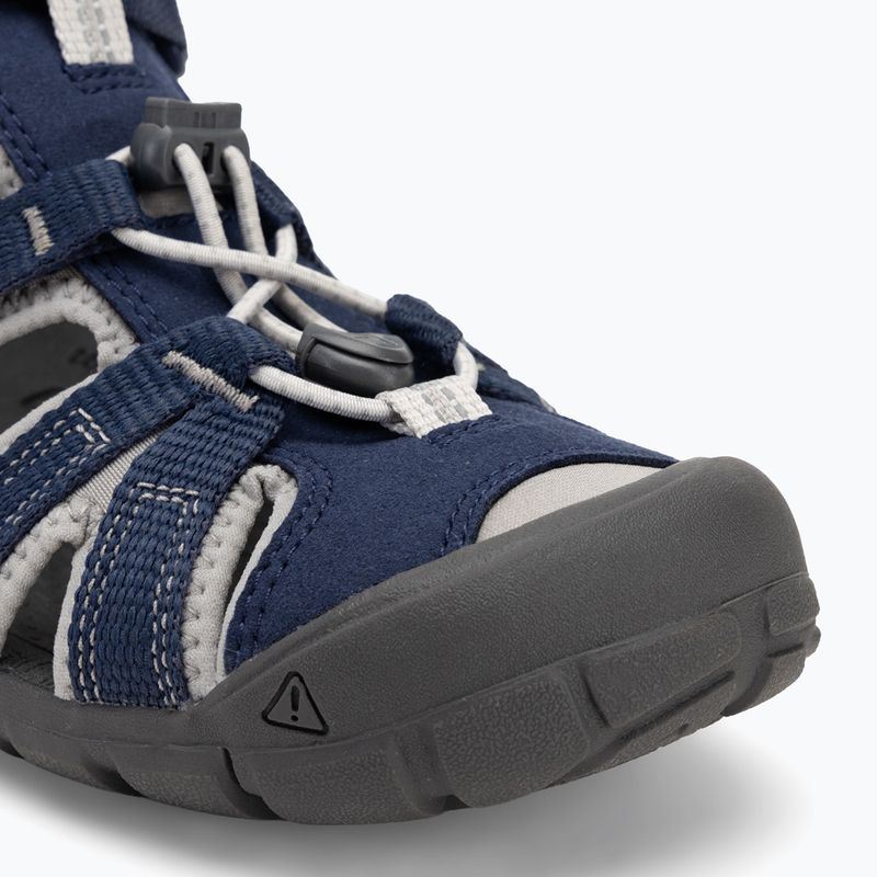 Sandały juniorskie KEEN Seacamp II CNX naval academy/ drizzle 7