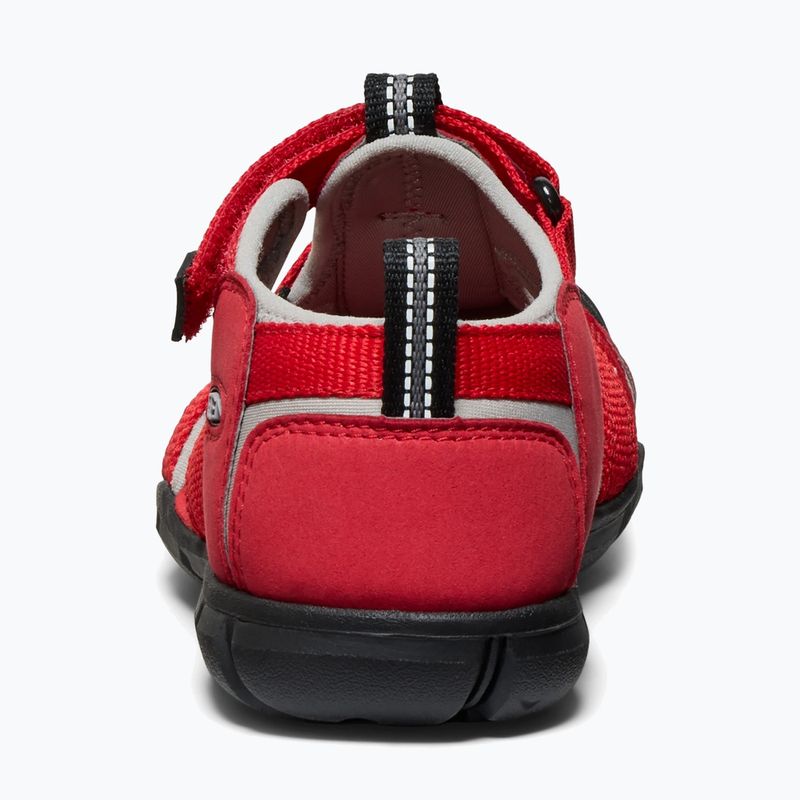 Sandały juniorskie KEEN Seacamp II CNX red/alloy 5