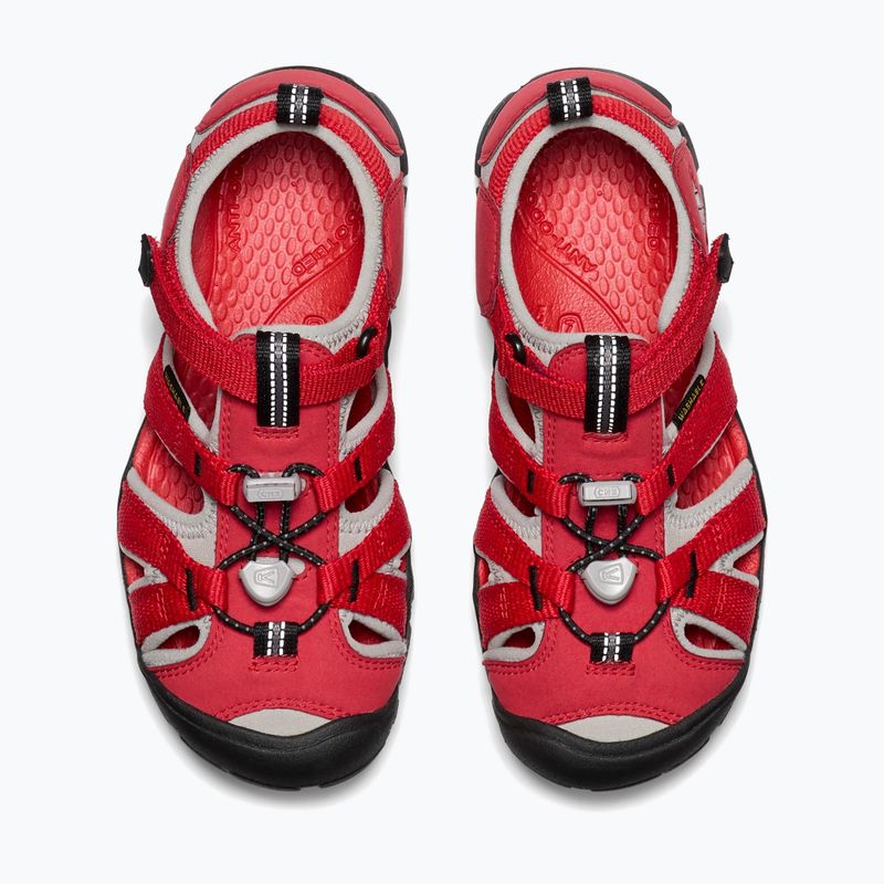 Sandały juniorskie KEEN Seacamp II CNX red/alloy 7