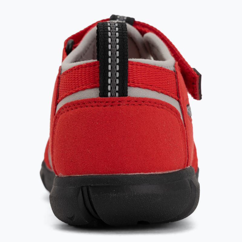 Sandały juniorskie KEEN Seacamp II CNX red/alloy 6