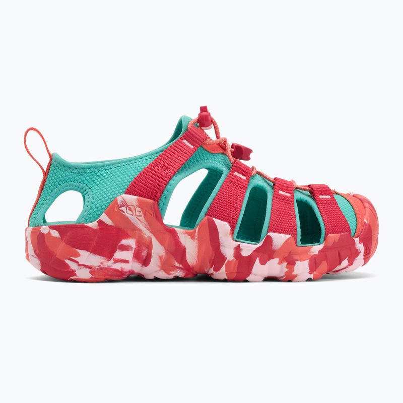 Sandały dziecięce KEEN Hyperport H2 raspberry/pool blue 2