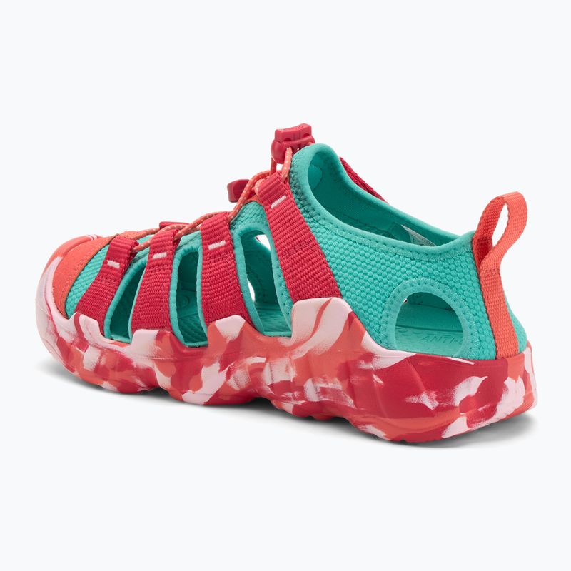 Sandały dziecięce KEEN Hyperport H2 raspberry/pool blue 3