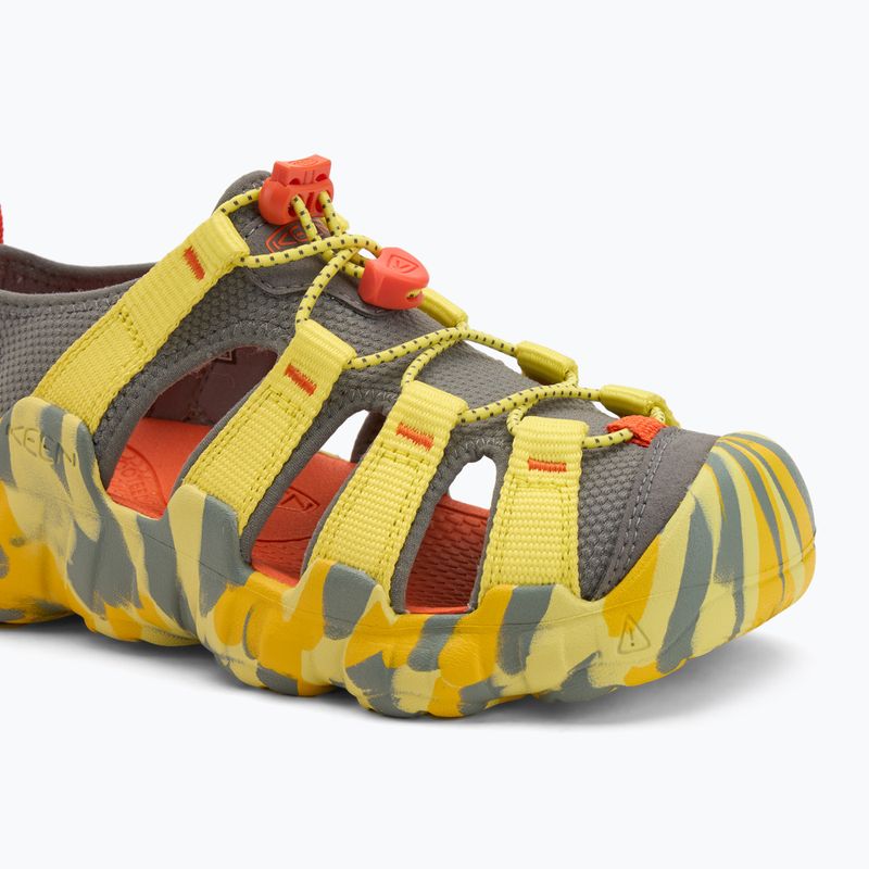Sandały dziecięce KEEN Hyperport H2 evening primrose/steel grey 7