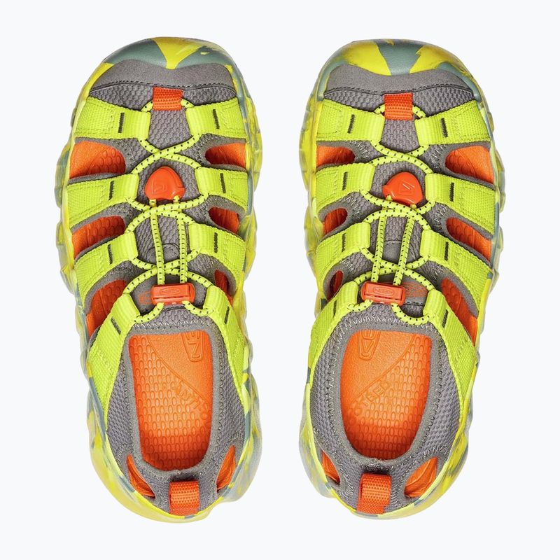 Sandały dziecięce KEEN Hyperport H2 evening primrose/steel grey 5