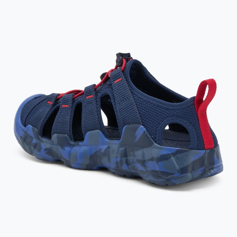 Sandały dziecięce KEEN Hyperport H2 naval academy/red carpet 3