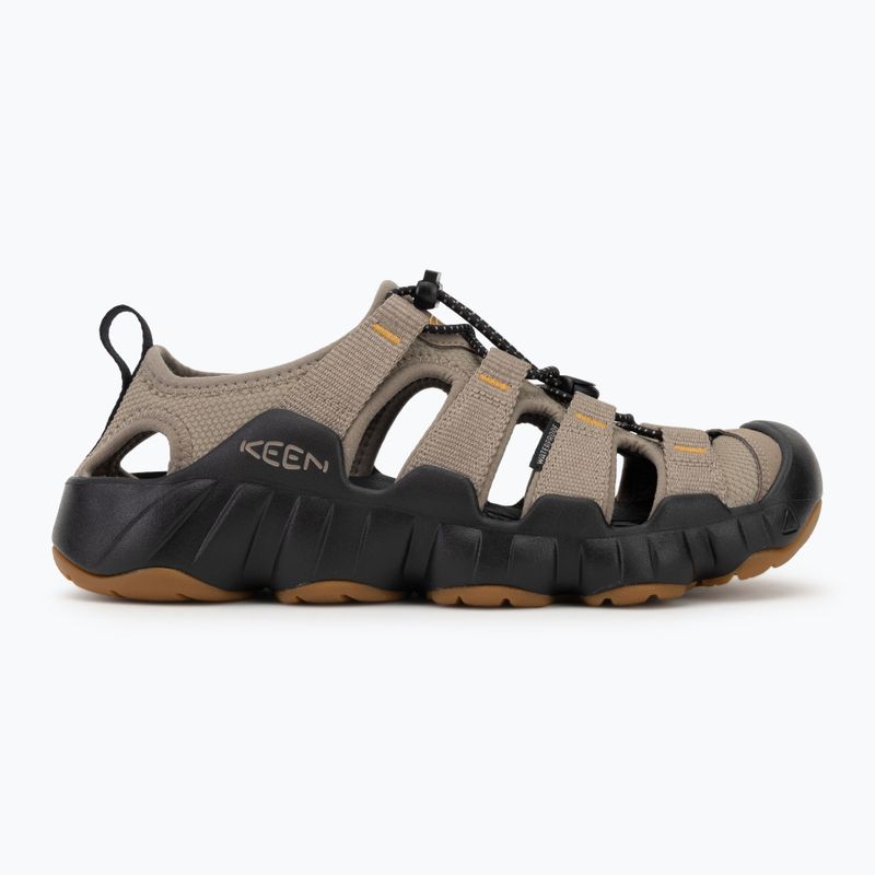 Sandały męskie KEEN Hyperport H2 brindle/black 2