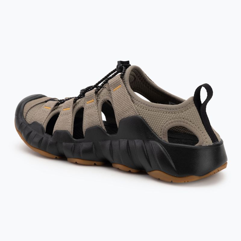 Sandały męskie KEEN Hyperport H2 brindle/black 3