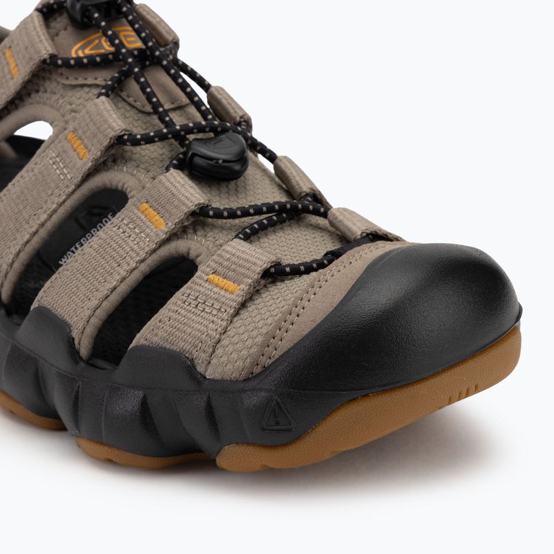 Sandały męskie KEEN Hyperport H2 brindle/black 7