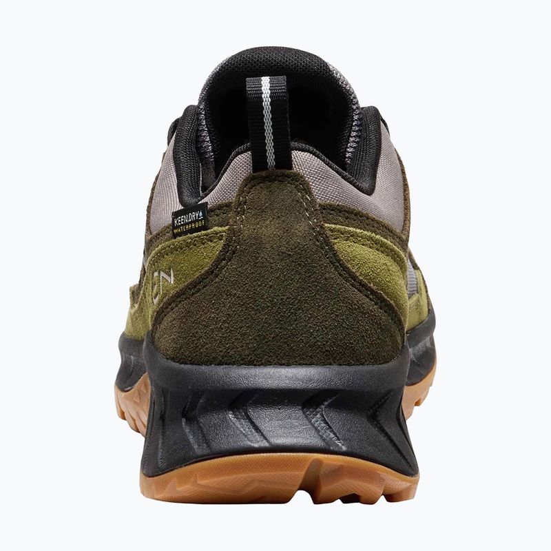 Buty trekkingowe męskie KEEN Hightrail Waterproof Steel grey/forest night 5