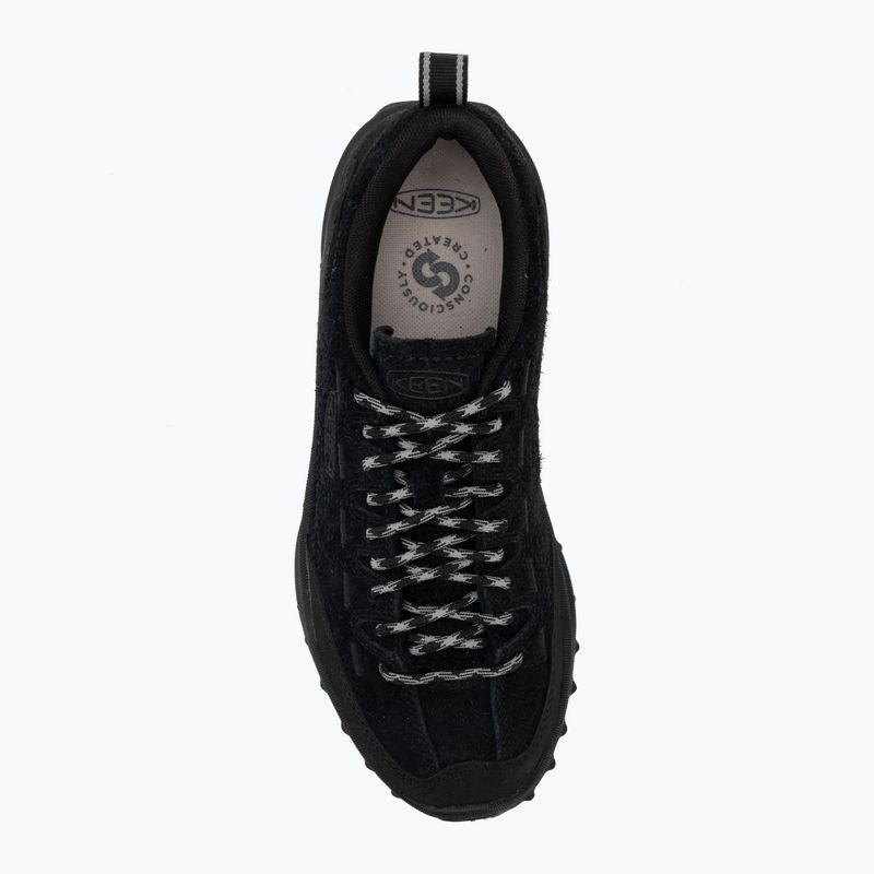 Buty damskie KEEN Jasper Zionic black/black 5