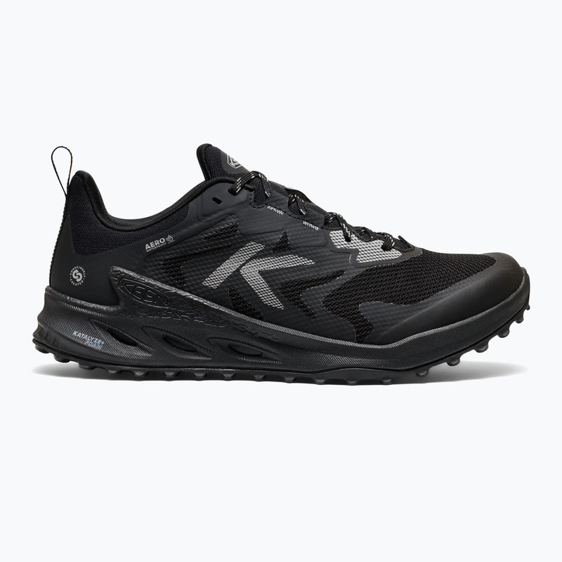 Buty trekkingowe męskie KEEN Zionic Nxt Wp triple black 2
