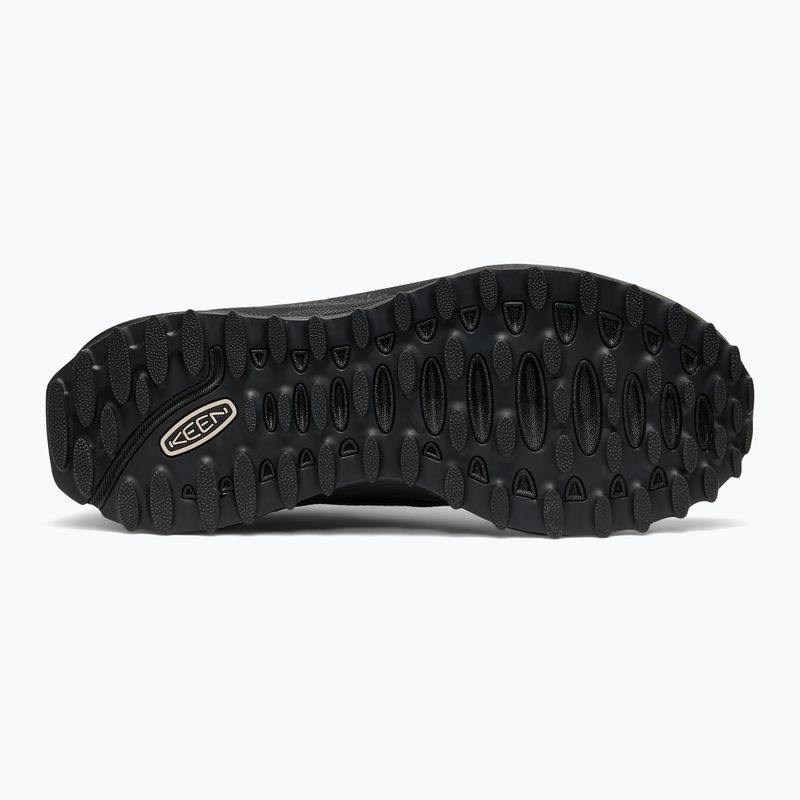 Buty trekkingowe męskie KEEN Zionic Nxt Wp triple black 4