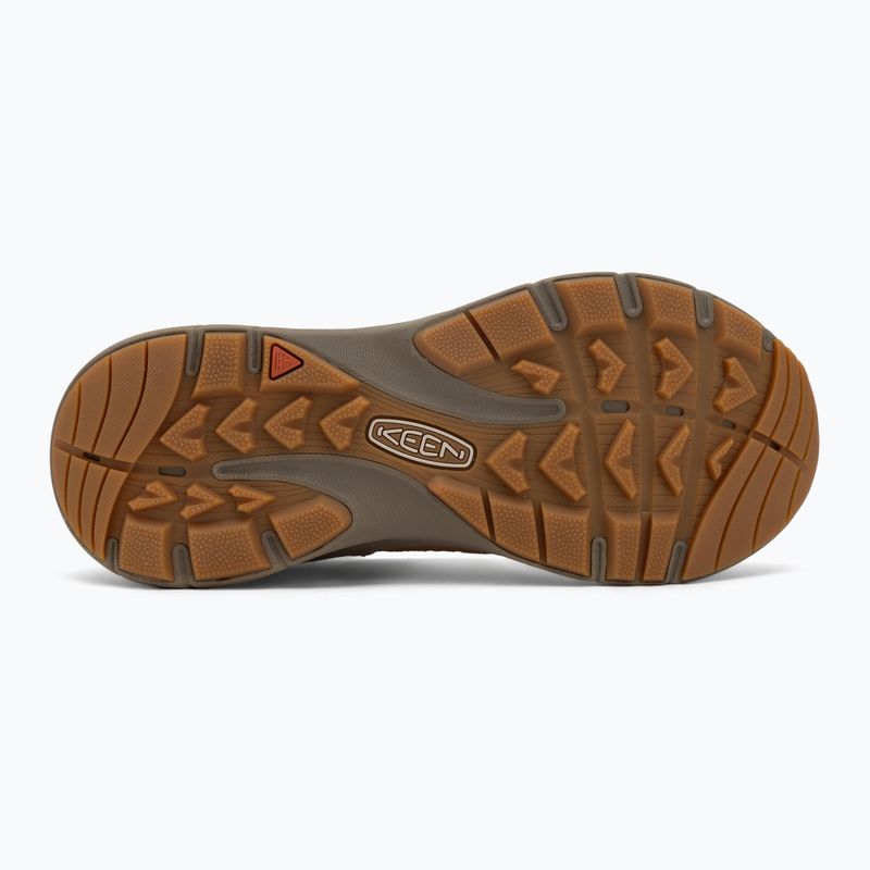 Buty trekkingowe damskie Keen Leiki Leather Mid Waterproof chipmunk/bison 4