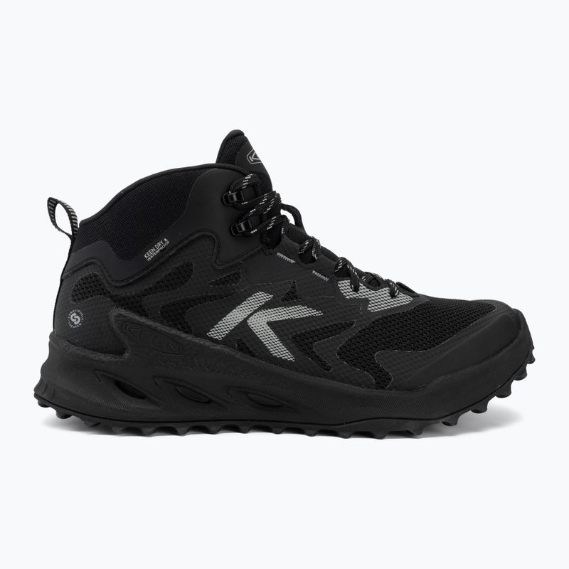 Buty trekkingowe męskie KEEN Zionic Nxt Mid Wp triple black 2