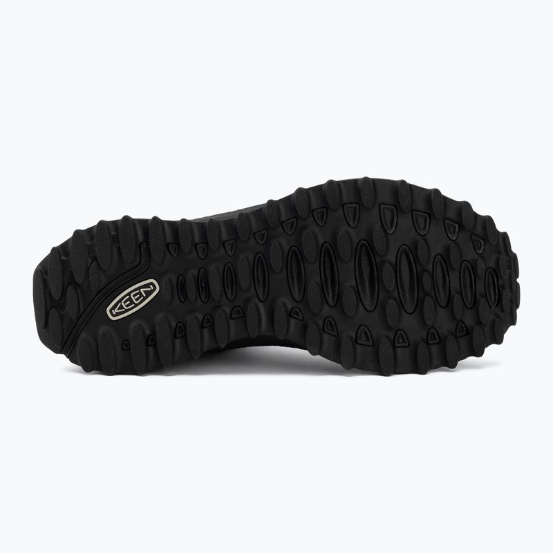 Buty trekkingowe męskie KEEN Zionic Nxt Mid Wp triple black 4