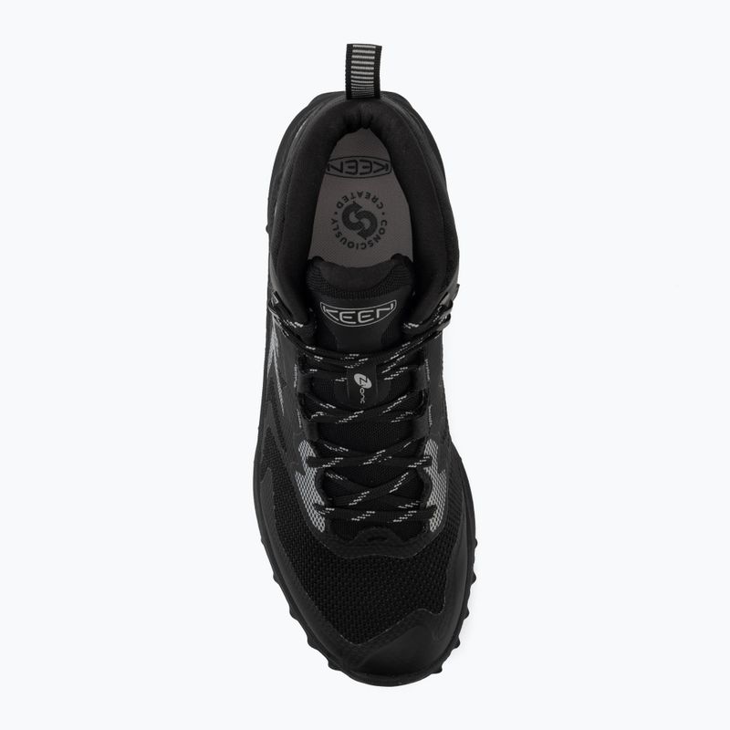 Buty trekkingowe męskie KEEN Zionic Nxt Mid Wp triple black 5