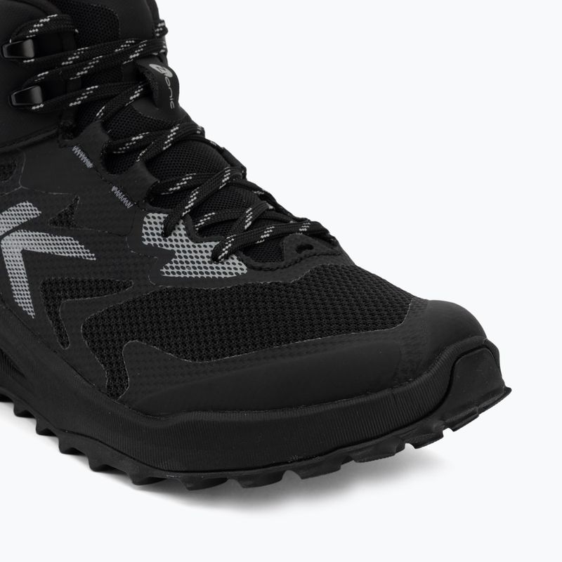 Buty trekkingowe męskie KEEN Zionic Nxt Mid Wp triple black 7