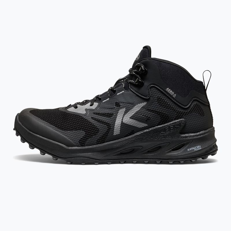 Buty trekkingowe męskie KEEN Zionic Nxt Mid Wp triple black 2