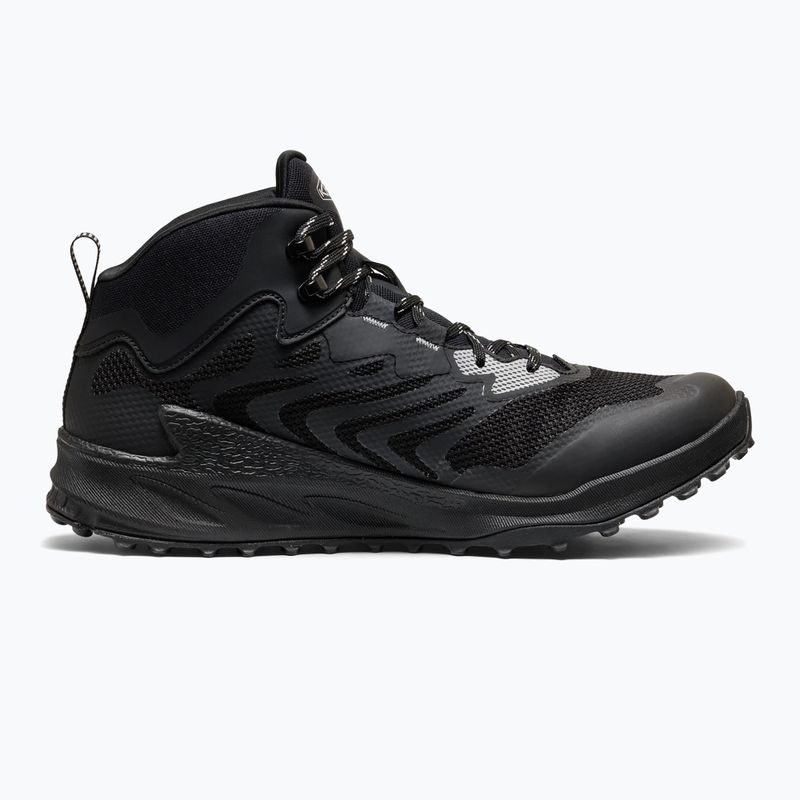 Buty trekkingowe męskie KEEN Zionic Nxt Mid Wp triple black 3