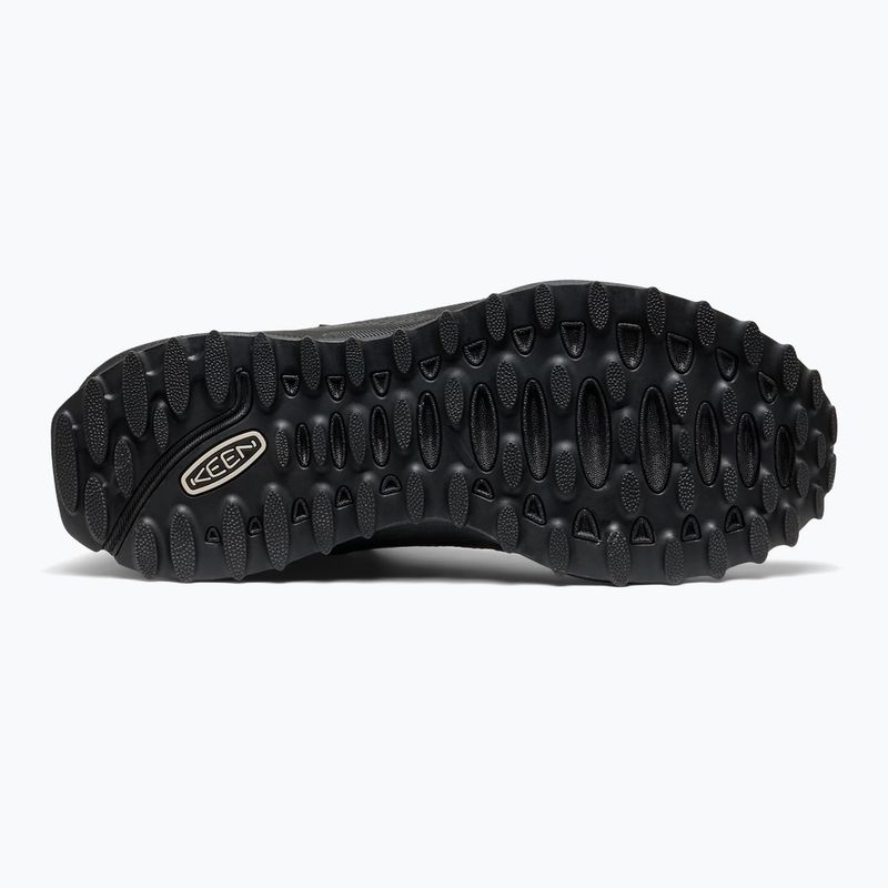 Buty trekkingowe męskie KEEN Zionic Nxt Mid Wp triple black 4