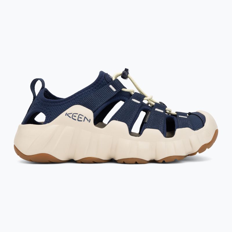 Sandały damskie KEEN Hyperport H2 naval academy/wax yellow 2