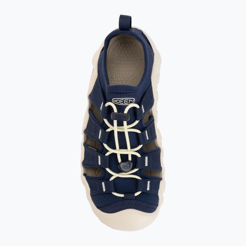 Sandały damskie KEEN Hyperport H2 naval academy/wax yellow 5