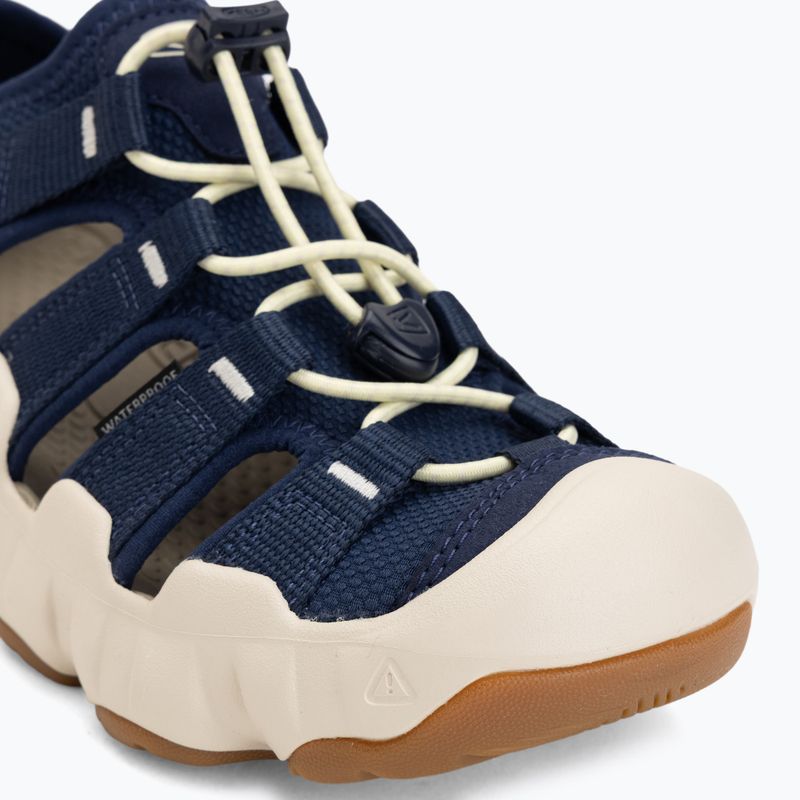 Sandały damskie KEEN Hyperport H2 naval academy/wax yellow 7