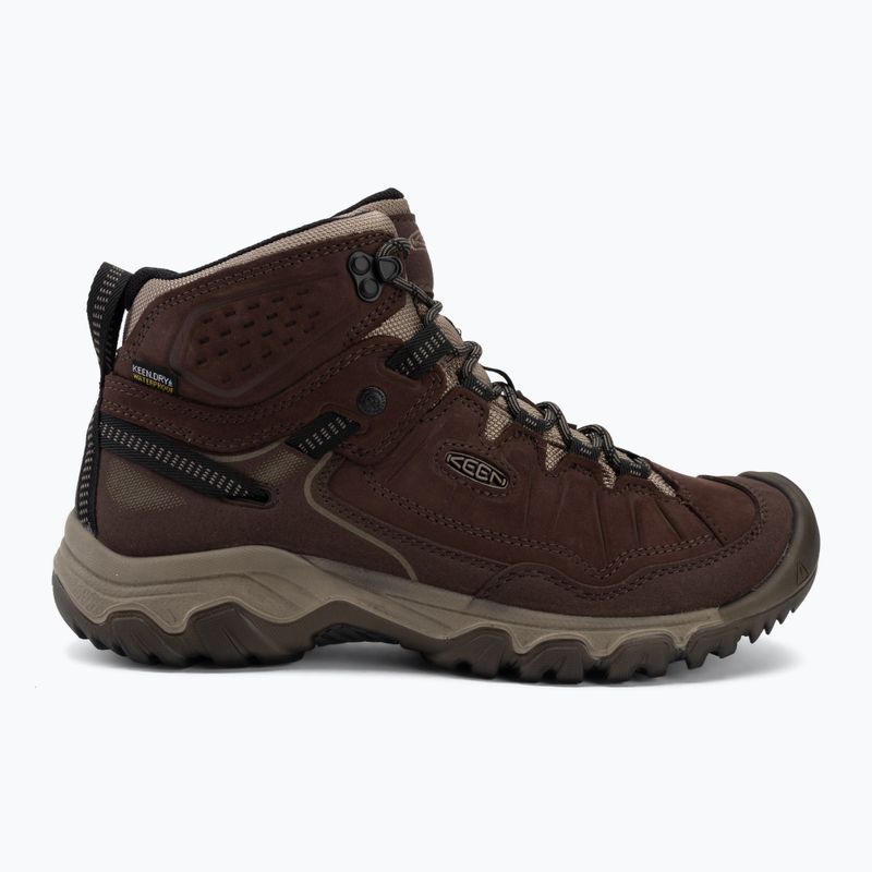 Buty trekkingowe męskie KEEN Targhee IV Mid Wp java/bridnle 2
