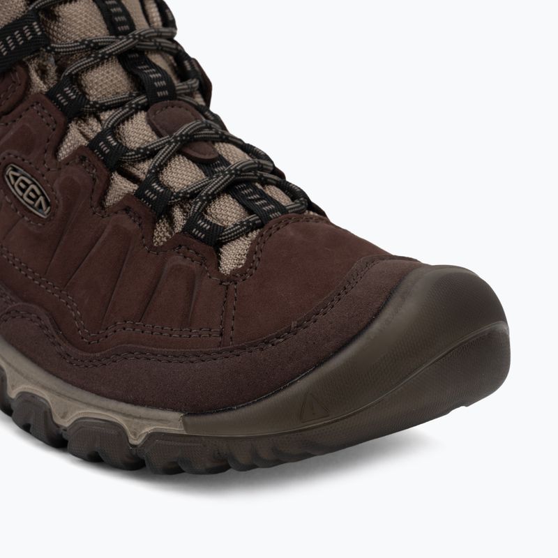 Buty trekkingowe męskie KEEN Targhee IV Mid Wp java/bridnle 7