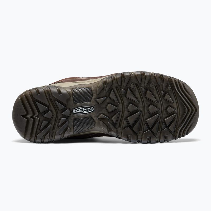 Buty trekkingowe męskie KEEN Targhee IV Mid Wp java/bridnle 4